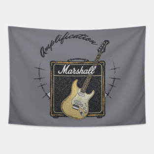 Marshall Amplification Tapestry