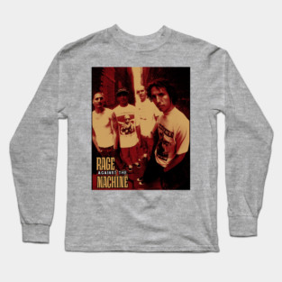 Rage Against the Machine Long Sleeve T-Shirt