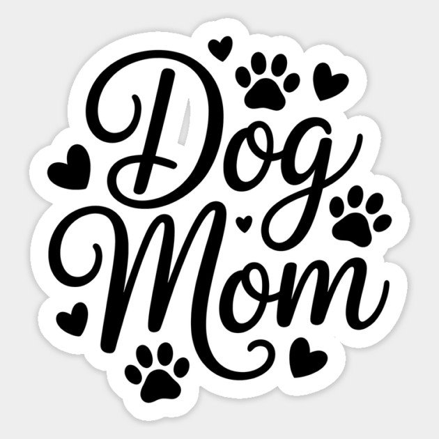 Dog Mom Magnet by Rachel's Store 6