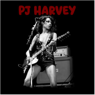 Vintage PJ HARVEY Posters and Art