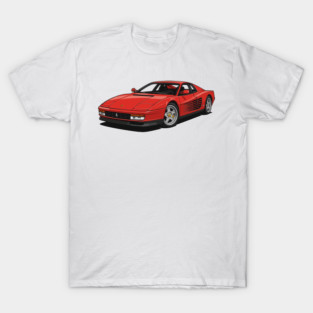 Ferrari Testarossa T-Shirt