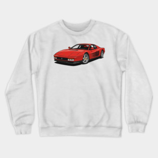 Ferrari Testarossa Crewneck Sweatshirt