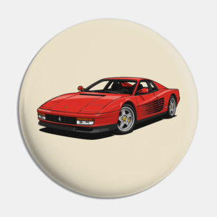 Ferrari Testarossa Pin
