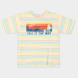 This is the way Kids T-Shirt