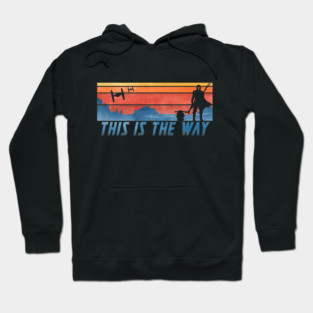 This is the way Hoodie