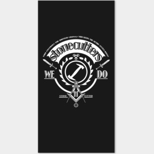 Stonecutters Posters and Art