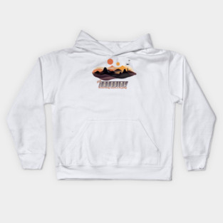 Visit Tatooine Kids Hoodie