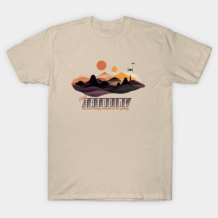 Visit Tatooine T-Shirt