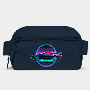 Vaporwave Delorean Bag