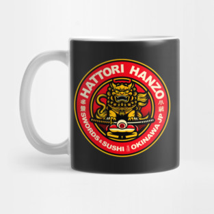 Hattori Hanzo  - Swords & Sushi Mug