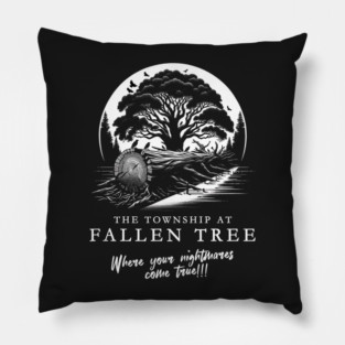 Fallen Tree - From TV Show Pillow