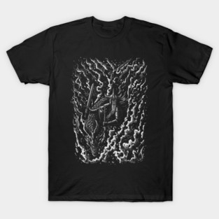 Black defense dragon T-Shirt