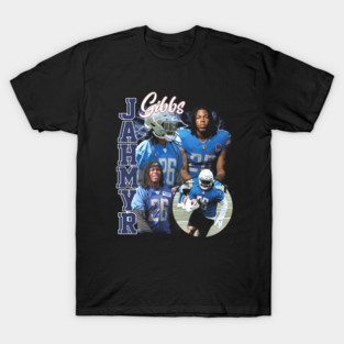 Jahmyr Gibbs Retro Vintage T-Shirt