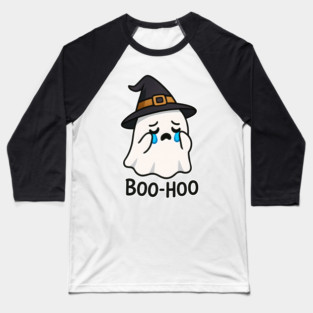 Vampire Ghost — “FangBoo” Baseball T-Shirt