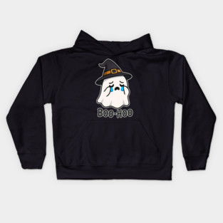 Vampire Ghost — “FangBoo” Kids Hoodie
