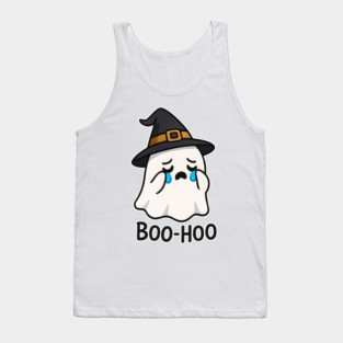 Vampire Ghost — “FangBoo” Tank Top