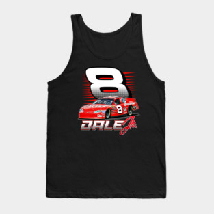 Dale Jr. Big 8 Retro Tank Top