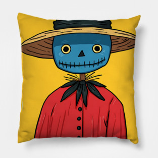Sinister Scarecrow Pillow