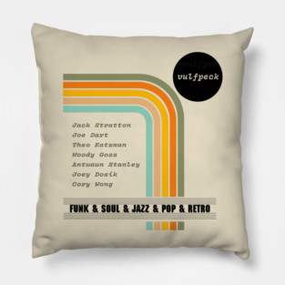 Vulf retro Pillow