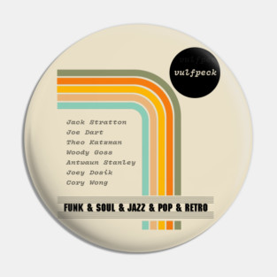 Vulf retro Pin