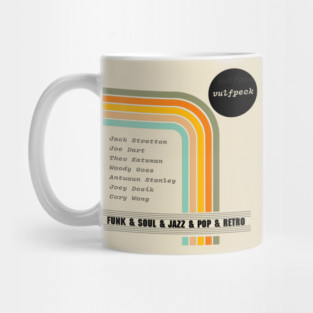 Vulf retro Mug