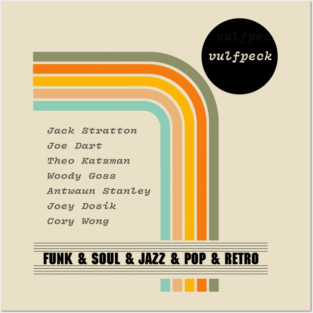 Vulf retro Posters and Art