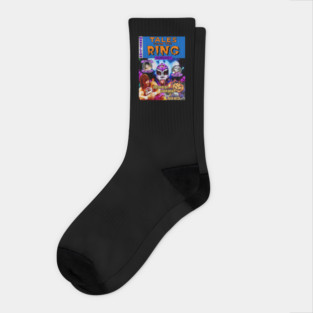 Tales From The Ring - Halloween Havoc 97 Socks