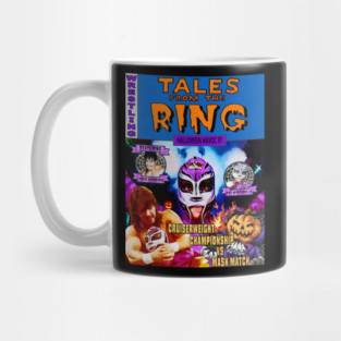 Tales From The Ring - Halloween Havoc 97 Mug