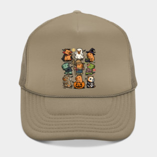 Spooky Capybaras Hat