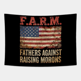 Political-Protest Tapestry