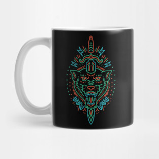 tiger tattoo Mug