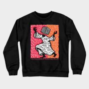 The Conundrum | Abstract Puzzle Art Crewneck Sweatshirt