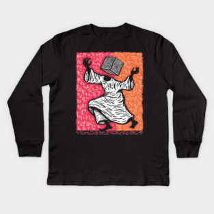 The Conundrum | Abstract Puzzle Art Kids Long Sleeve T-Shirt