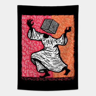 The Conundrum | Abstract Puzzle Art Tapestry