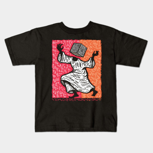 The Conundrum | Abstract Puzzle Art Kids T-Shirt by TuncGK