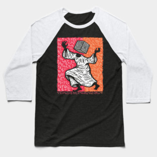 The Conundrum | Abstract Puzzle Art Baseball T-Shirt