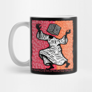 The Conundrum | Abstract Puzzle Art Mug