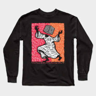 The Conundrum | Abstract Puzzle Art Long Sleeve T-Shirt