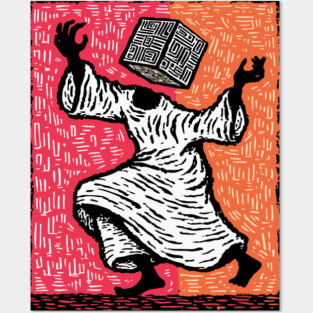 The Conundrum | Abstract Puzzle Art Posters and Art