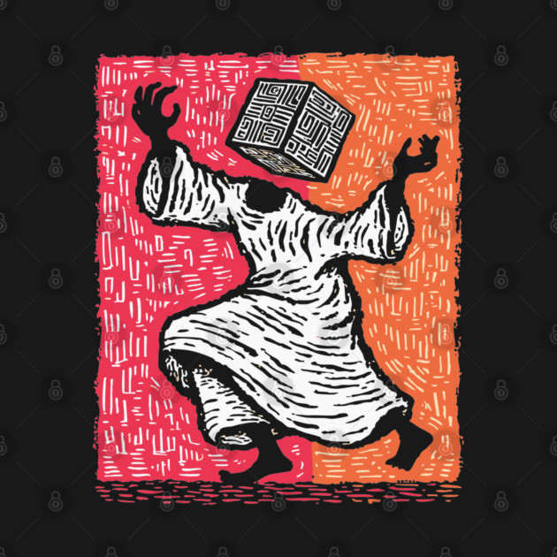 The Conundrum | Abstract Puzzle Art by TuncGK