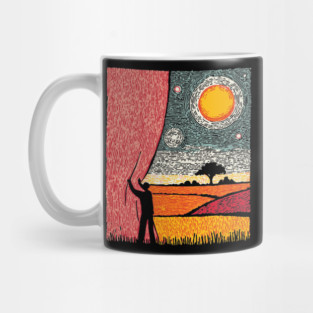 New Horizons | Hopeful Landscape Art Mug