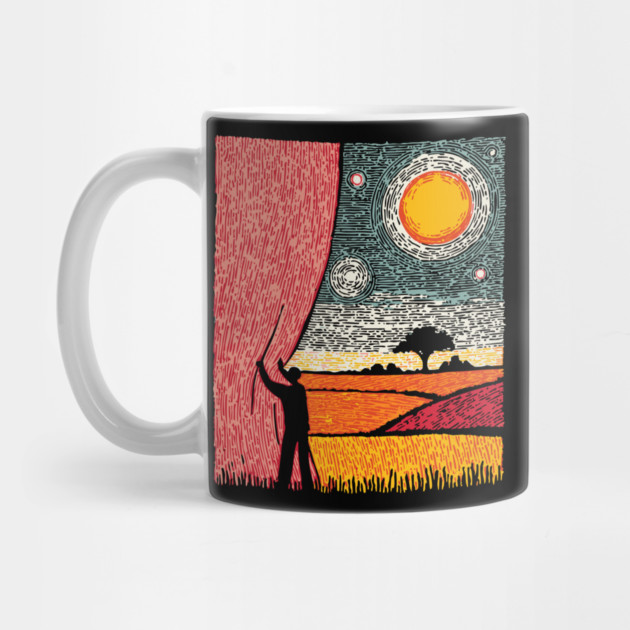 New Horizons | Hopeful Landscape Art by TuncGK