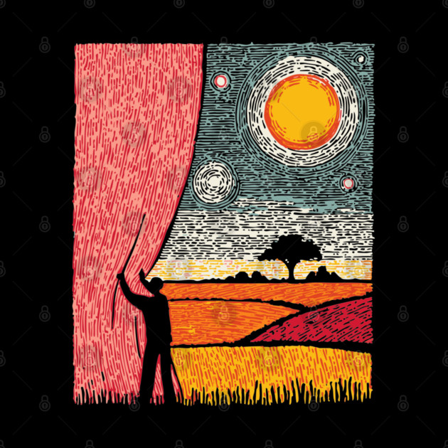 New Horizons | Hopeful Landscape Art by TuncGK