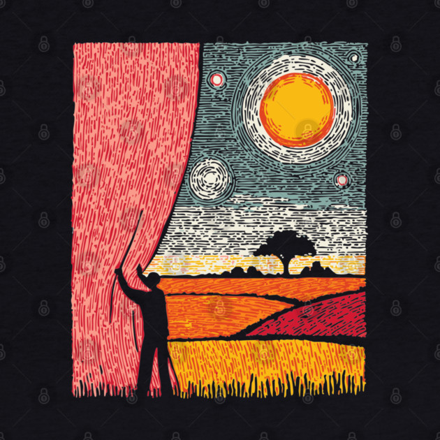 New Horizons | Hopeful Landscape Art by TuncGK