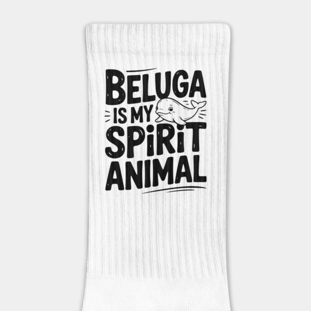 Beluga is My Spirit Animal by Frank Ring