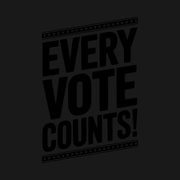 Every Vote Counts by Frank Ring