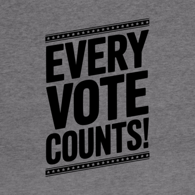Every Vote Counts by Frank Ring