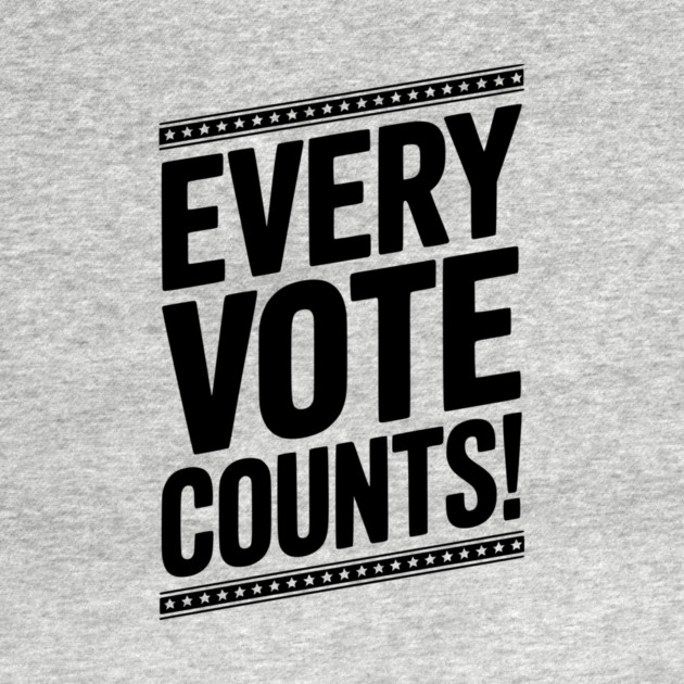 Every Vote Counts by Frank Ring