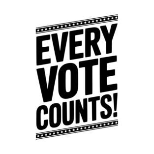 Every Vote Counts T-Shirt
