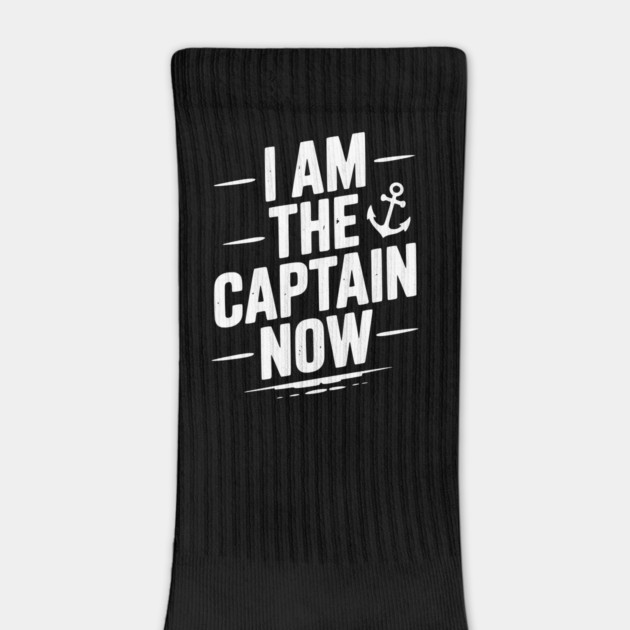 I Am The Captain Now by Frank Ring